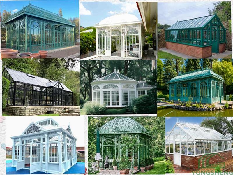 How to Create a Victorian-Style Greenhouse